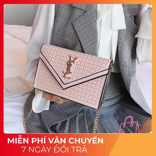 Túi đeo chéo đinh tán cao cấp cho nữ - SA103