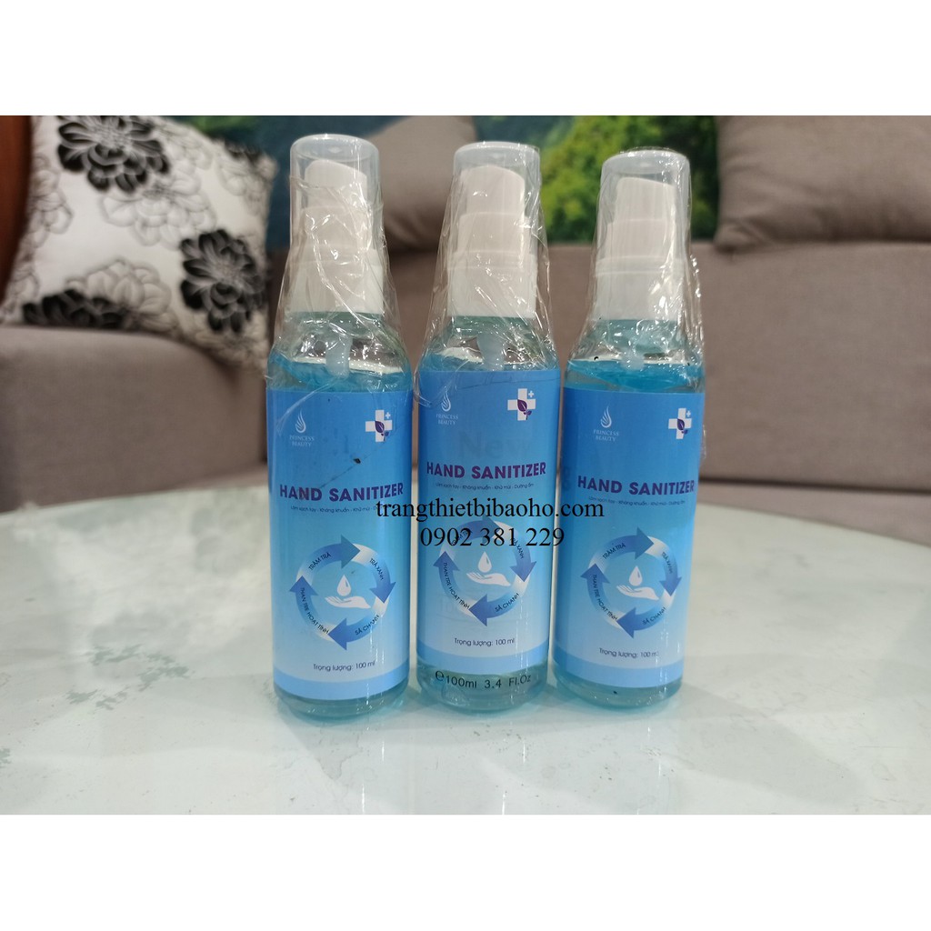 Gel Rửa Tay khô Princes Beauty Hand Sanitizer sạch 99,9% vi khuẩn
