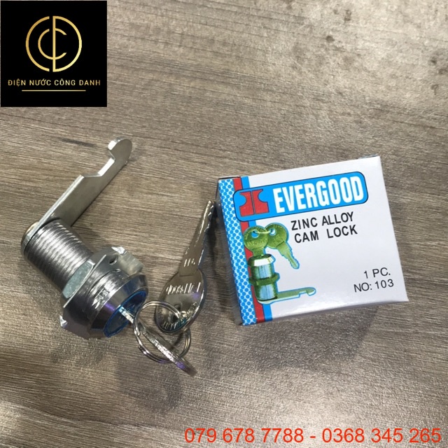Ổ khoá tủ Evergood dài 30mm