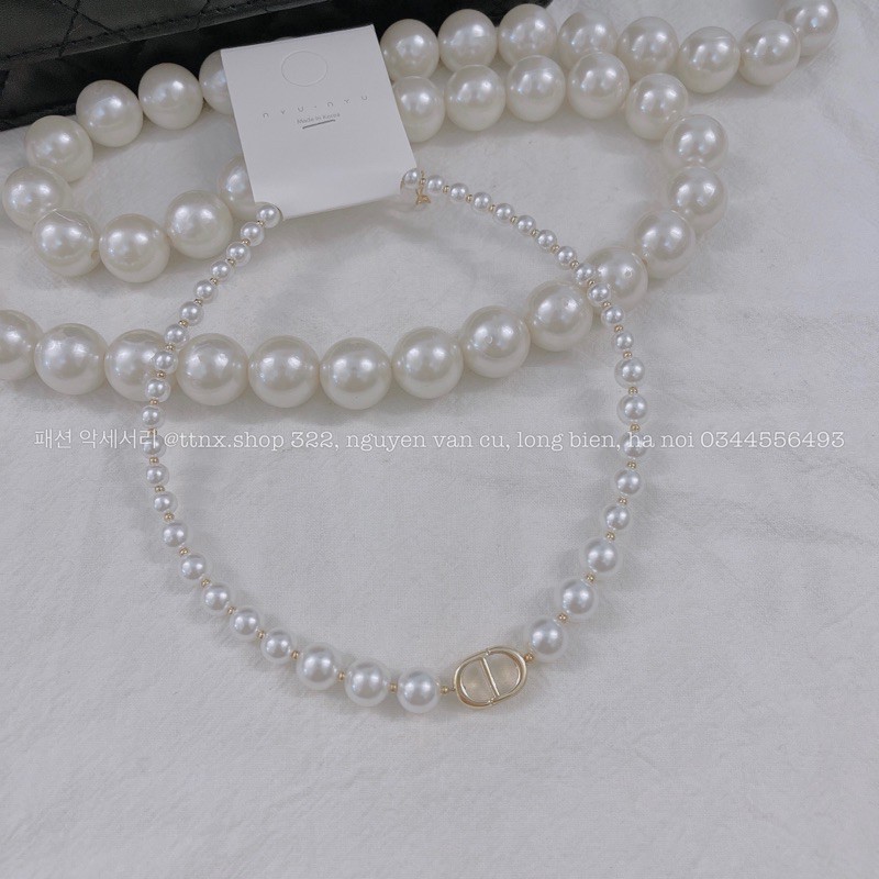 ẢNH THẬT VÒNG CỔ NGỌC C.D CAO CẤP