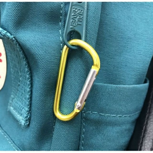 Móc khoá treo- Nhôm Carabiner- Giao đúng hàng như ảnh.