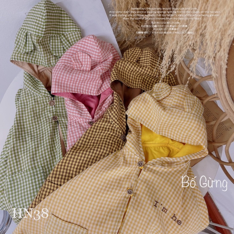 áo choàng chống nắng mặc 2 mặt