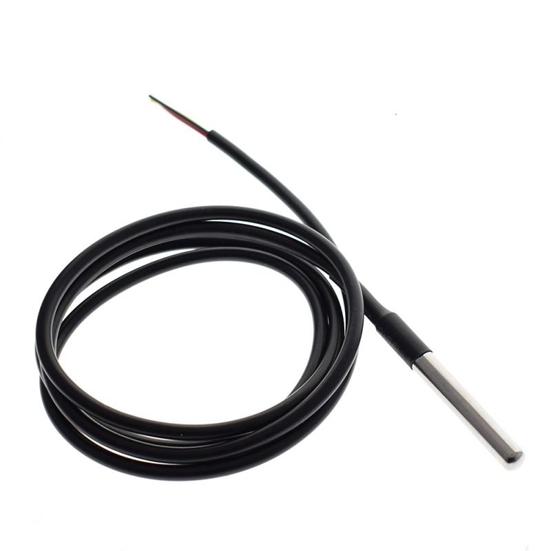 Cảm Biến Nhiệt Độ Chống Nước DS18B20