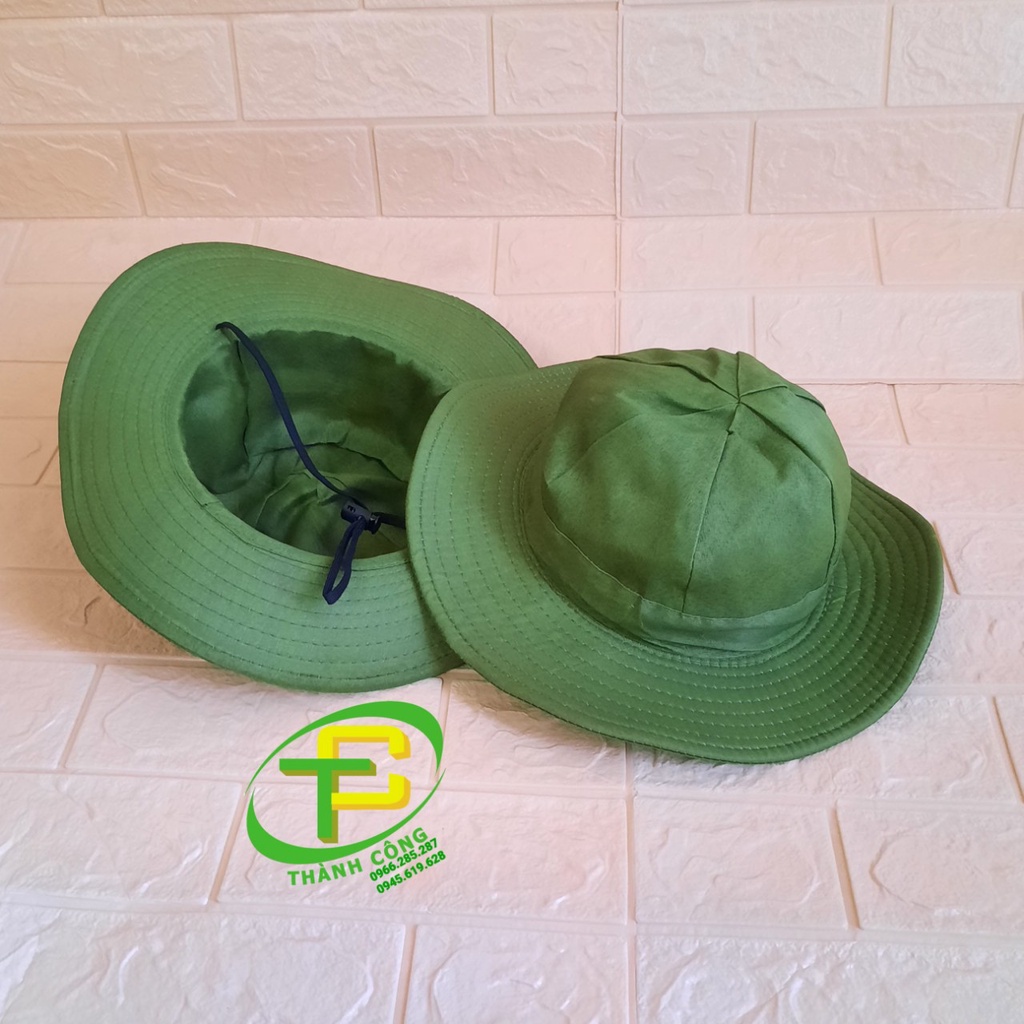 Mũ tai bèo, nón tai bèo thanh niên tình nguyện