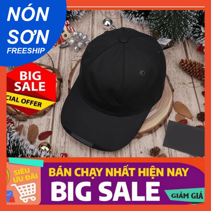 MẪU MỚI 2021 -  Mũ Lưỡi Trai Nón Sơn Mũ Kết Phối Da Cao Cấp Giảm giá 50% [ảnh shop tự chụp] [deal hot] siêu phẩm 2021