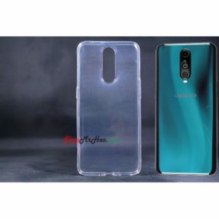 Ốp lưng silicon dẻo trong suốt OPPO R17 PRO siêu mỏng 0.6mm