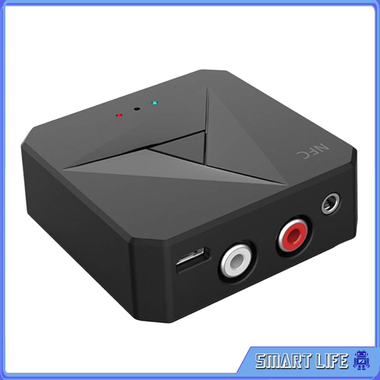 Bộ Thu Phát Bluetooth 2 Trong 1 Nfc Cho Gia Đình