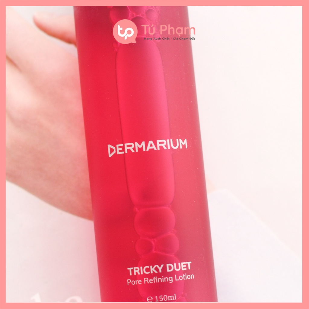 Nước Hoa Hồng Dermarium Tricky Duet 2% Salicylic Acid Exfoliant 150ml