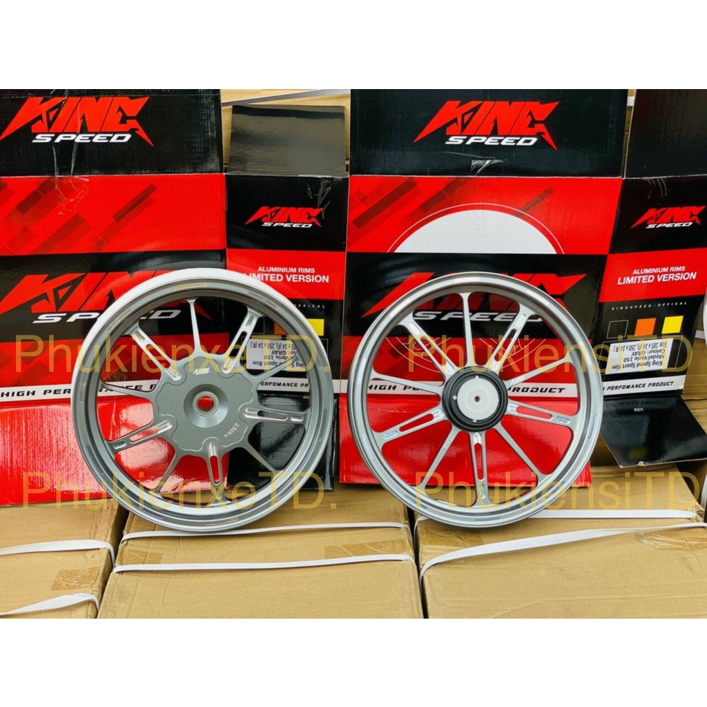 Mâm KINGSPEED CNC cho Vario 10 cây