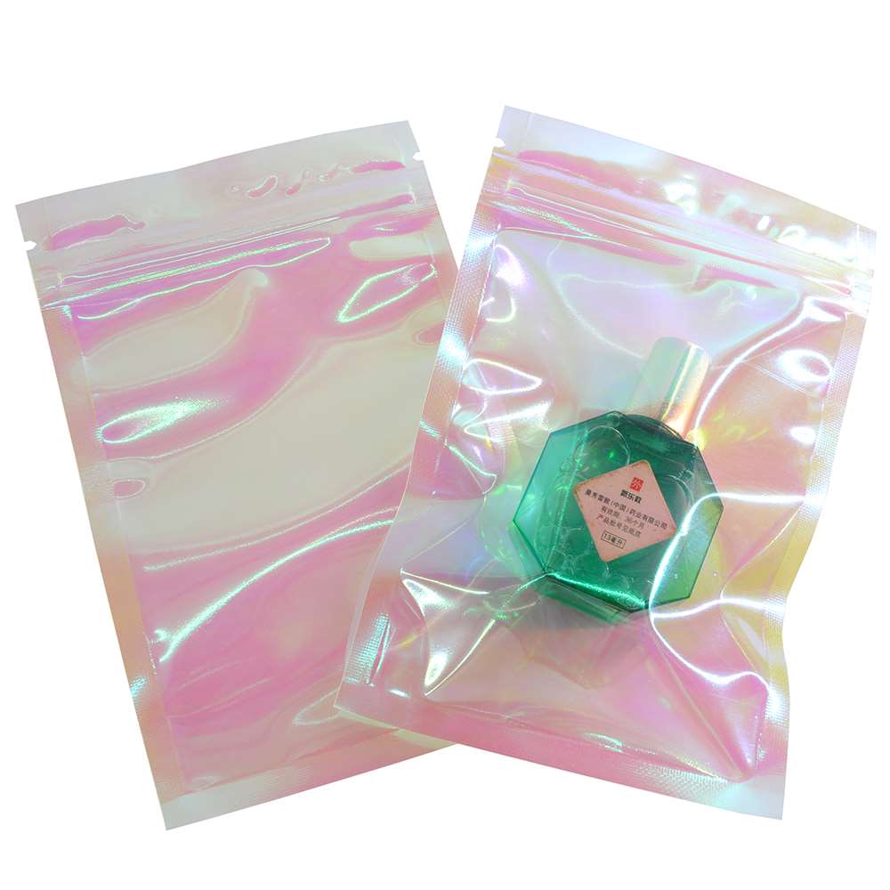 Set 100 túi nhôm đựng đồ dùng có khóa tiện dụng