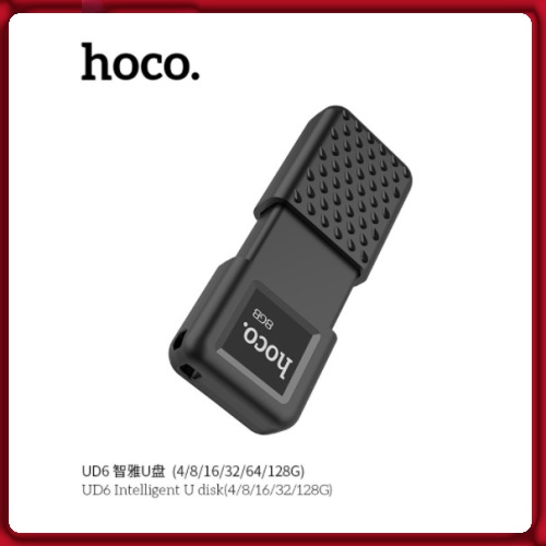 USB chính hãng, USB Hoco UD6 Intelligent 2.0 Chính Hãng - BH 5 Năm,  thiết kế thanh mảnh và gọn nhẹ, coppy siêu nhanh