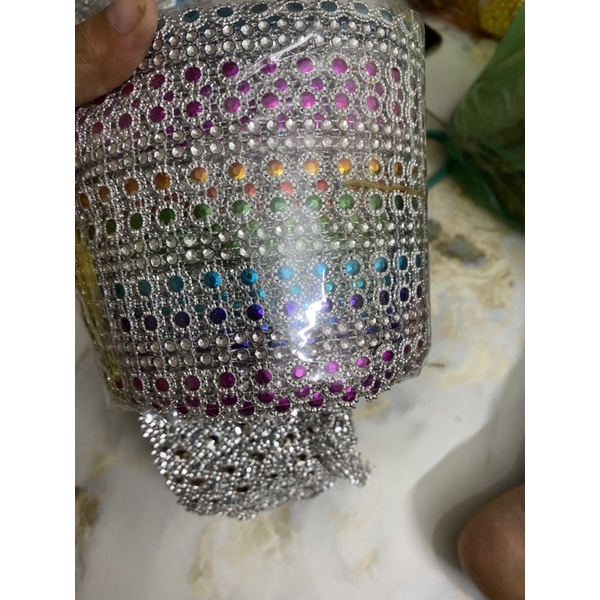 Sỉ cuộn Kim đã mắt lớn trang trí oản Tết, đế oản, đế bánh, đồ hamade