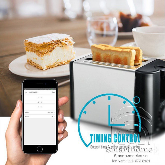 Công Tắc Wifi Điều Khiển Từ Xa Tuya Basic SHP-Basic