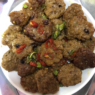 Thịt nạc kho tiêu thuần chay - 500gr