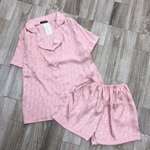 [SALE 30%] Đồ bộ pijama gấm đùi cao cấp