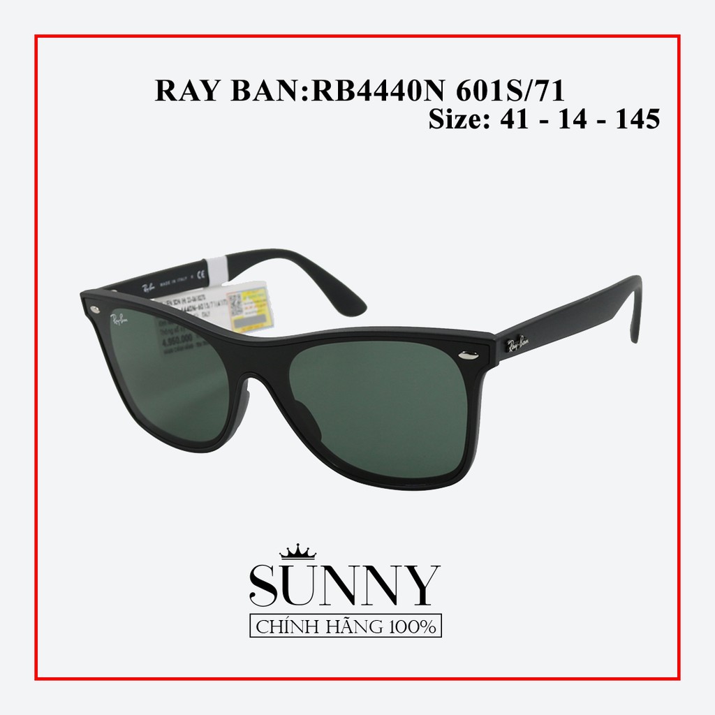 RB4440N 601S/71 - Kính mát Rayban chính hãng , bảo hành toàn quốc