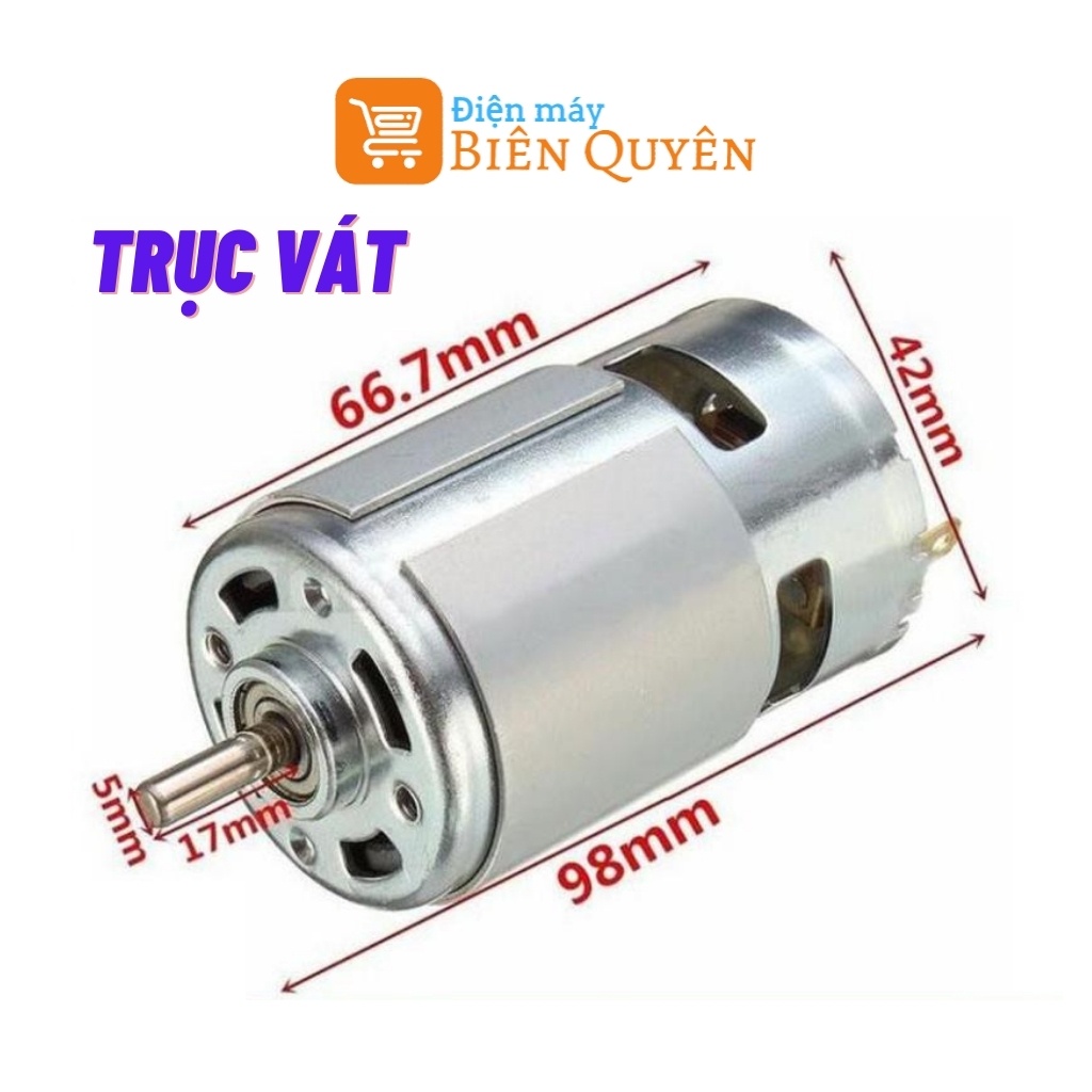 Động Cơ Môt 775 12VDC 22000V/P