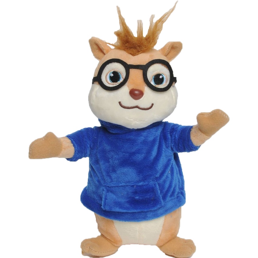 20cm Cute Alvin and The Chipmunks Theodore Simon Plush Stuffed Animal Doll Toy Gift