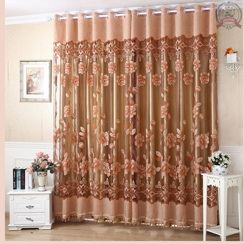 Bộ 2 Rèm Cửa Sổ 100x250cm X98 &quot;