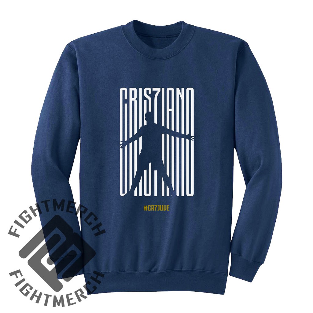 Áo Sweater Cr7 Juve Cristiano Ronaldo Juventus 2018