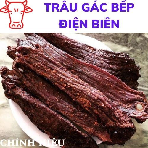 [Tặng kèm Chẩm Chéo] Thịt Trâu Gác Bếp Điện Biên Loại I Thơm Ngon Đậm Đà Túi Hút Chân Không 500 Gr | BigBuy360 - bigbuy360.vn