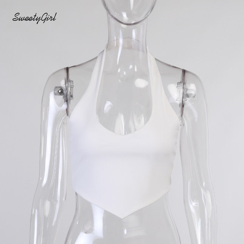 Áo Hai Dây Cổ Chữ U Thời Trang Cho Nữ