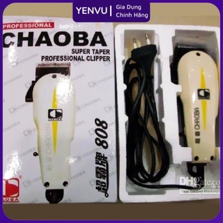 Tông đơ cắt tóc ChaoBa 808 siêu bền.