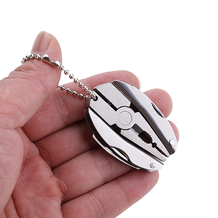 Kìm gấp mini bỏ túi đa năng tiện dụng cho hoạt động ngoài trời