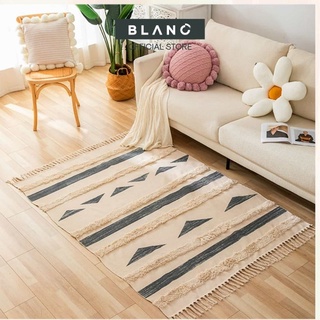 Mua Thảm Trải Sàn Phong Cách Boho BLANC 