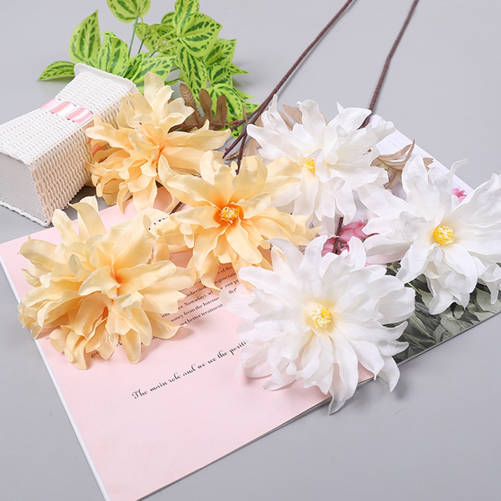 Hoa Lan Giả Bằng Nhựa Dùng Trang Trí Nhà Cửa