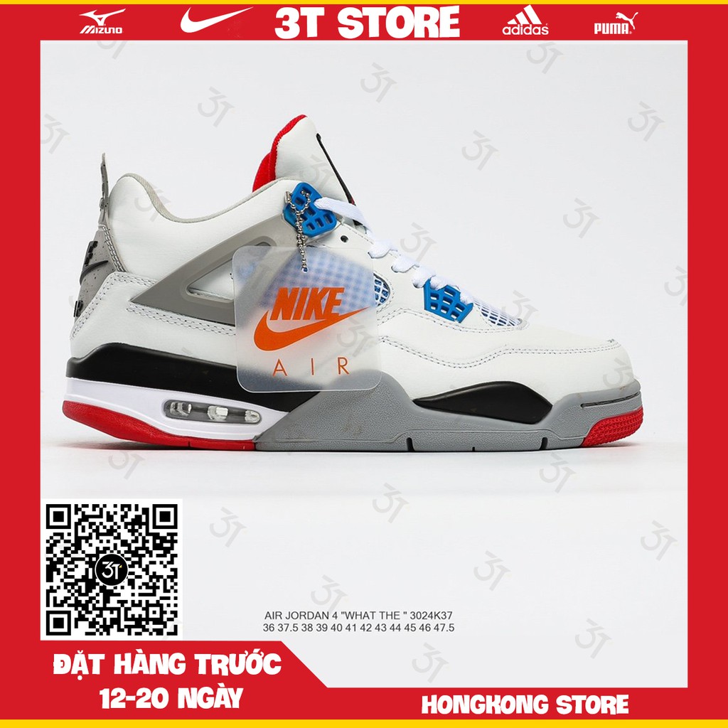 GIÀY SNEAKER MÃ SẢN PHẨM_Nike Air Jordan 4 NHIỀU MÀU PHONG CÁCH FULLBOX + FREESHIP KHI MUA 2 SẢN PHẨM