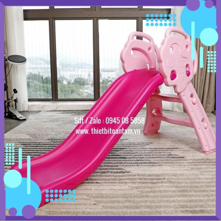 hàng đẹp -  Cầu trượt mini giá rẻ siêu bền chất lượng nhất