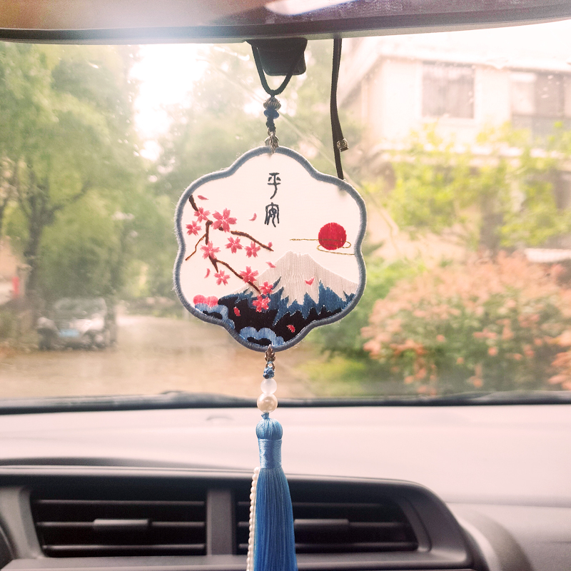 Móc khoá/kẹp sách Trung Quốc DIY