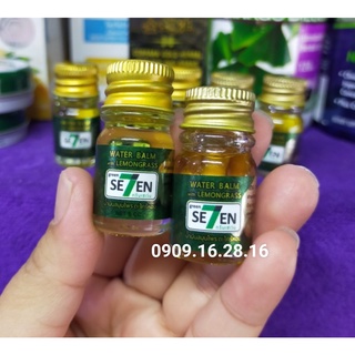1 chai dầu gió sả 7 seven thái lan chai 5ml