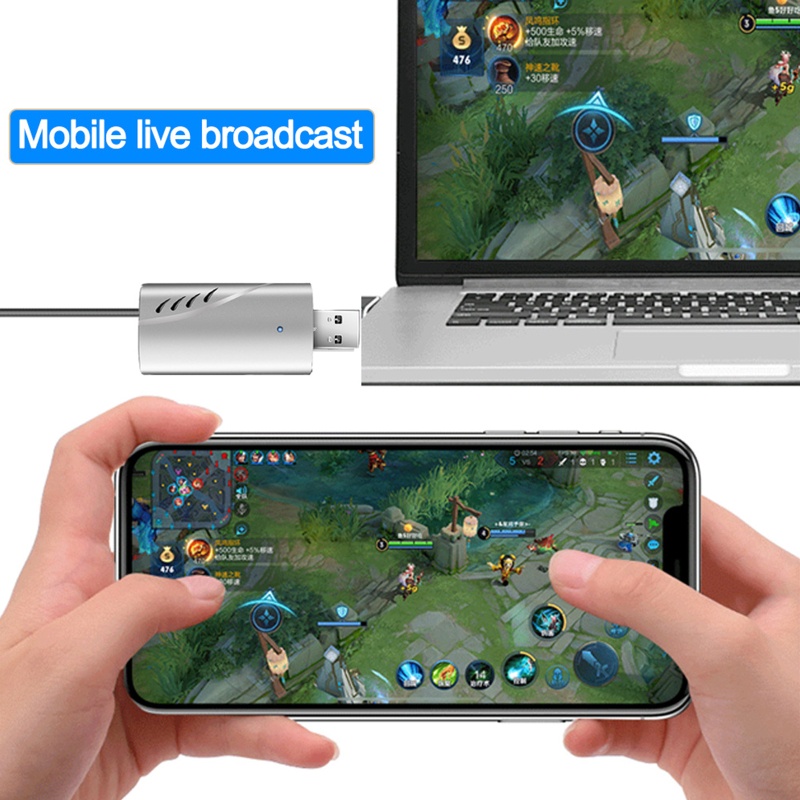 Thẻ Ghi Hình Đồ Họa btsg 4K 1080P Sang USB 3.0