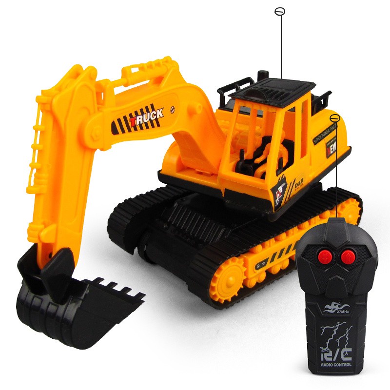 Xe cần cẩu điều khiển từ xa - Xe cần cẩu điều khiển từ xa 2 chiều cho bé trai và bé gái