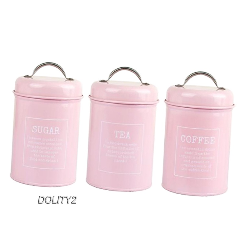 Hũ đựng trà/cà phê có nắp đậy phong cách vintage