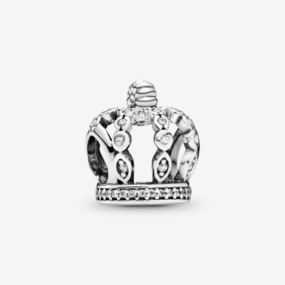 Hạt Hình Vương Miện Rỗng Dùng Làm Vòng Tay DIY