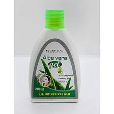 ✅ [CHÍNH HÃNG] GEL LỘT MỤN NHA ĐAM ALOE VERA LUCKY STAR