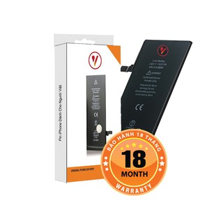 Pin iPhone zin vmas bh 18 tháng.