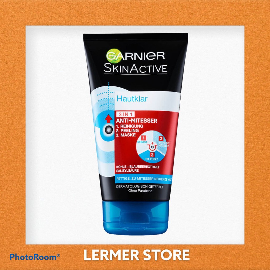 [CHÍNH HÃNG] Sữa rửa mặt Garnier 150ml