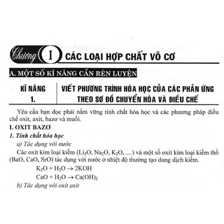 Giải Nhanh Đề Kiểm Tra Hóa Học 9
