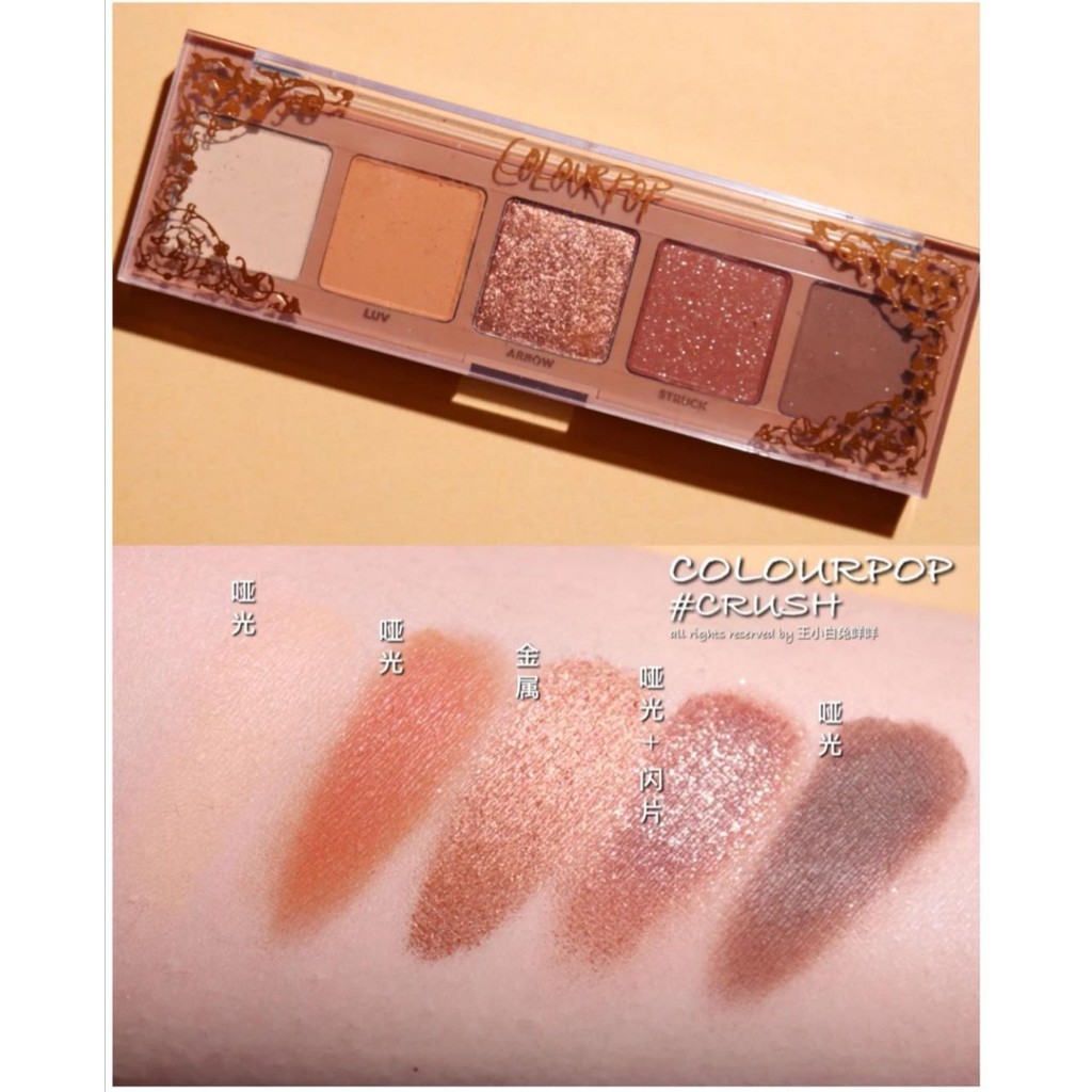 Bảng mắt Colourpop Pressed powder palette | BigBuy360 - bigbuy360.vn