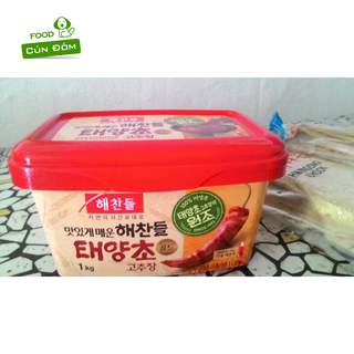 TƯƠNG ỚT GOCHUJANG hộp 1kg