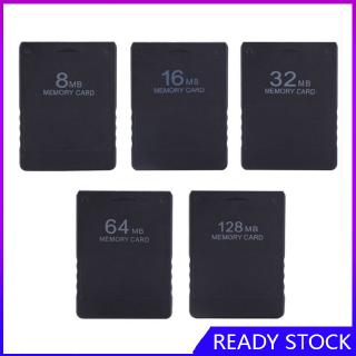 FL【COD Ready】Thẻ nhớ 8M / 16M / 32M / 64M /128M cho Sony PlayStation 2 PS2