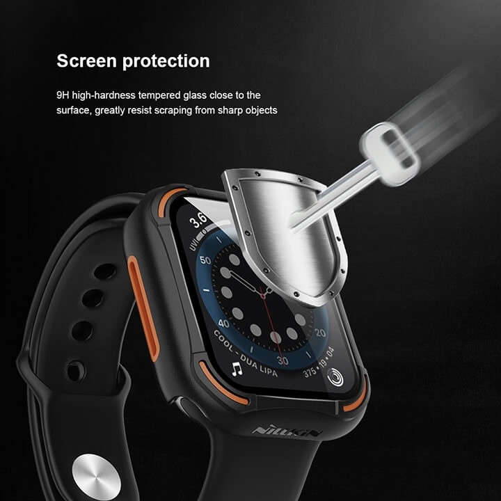 ỐP BẢO VỆ 360 ĐỘ APPLE WATCH SERIES 6 / SE / 5 / 4 NILLKIN