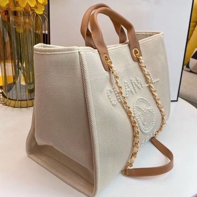 C Túi xách nhỏ Chantote C Công suất lớn một vai chéo chéo túi xách nữ Canvas mua sắm túi xách