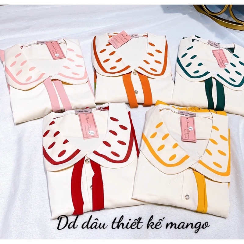 🔥LOẠI 1🔥 BỘ TIỂU THƯ DÂU TÂY HÀNG CAO CẤP SIÊU DỄ THƯƠNG