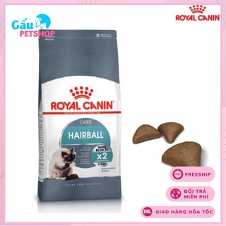 Thức ăn hạt mèo Royal Canin Hairball gói 400gr