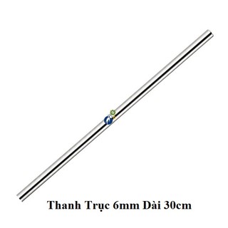 Thanh Trục đường kính 6mm chiều dài 30cm